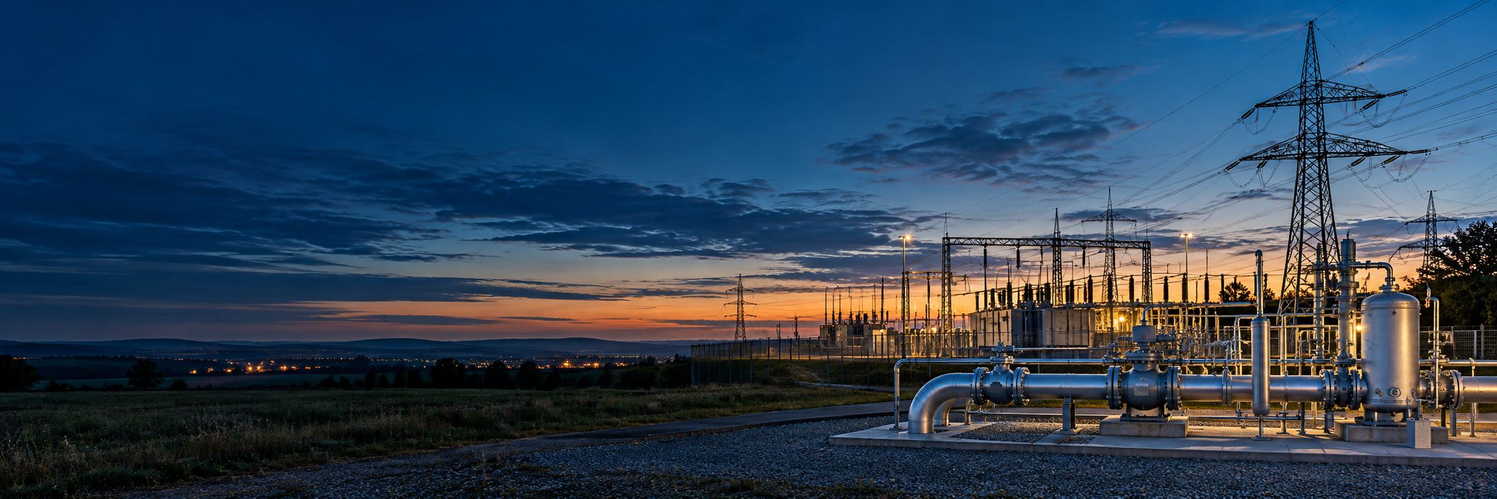 Grundlagenschulung für Strom und Gasnetze